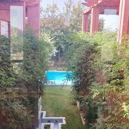 Villa Apricot - Golf Amelkis Marrakesh Luaran gambar