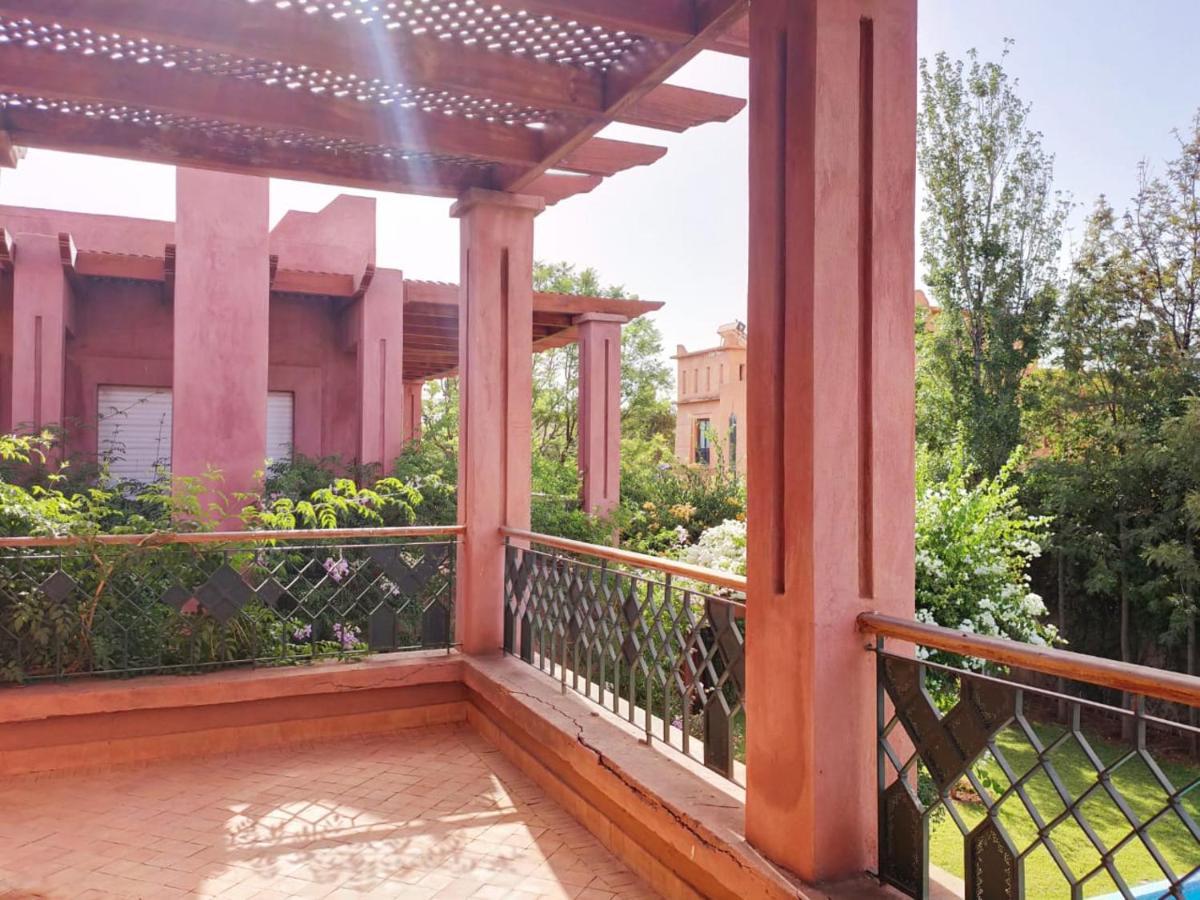 Villa Apricot - Golf Amelkis Marrakesh Luaran gambar