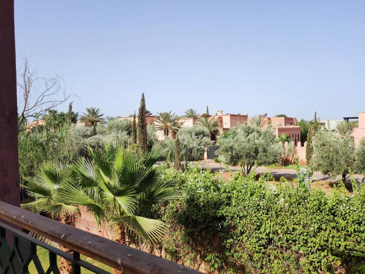 Villa Apricot - Golf Amelkis Marrakesh Luaran gambar