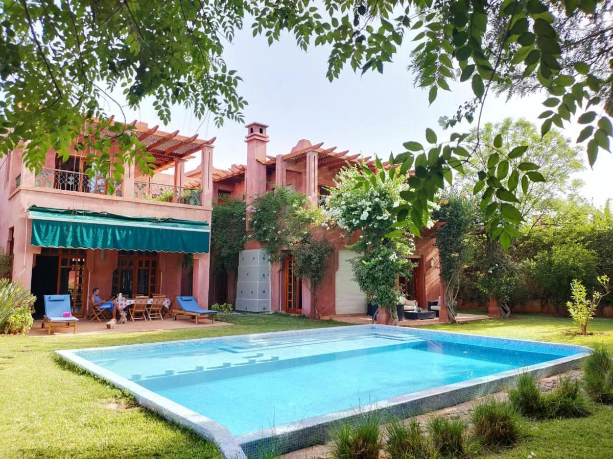 Villa Apricot - Golf Amelkis Marrakesh Luaran gambar
