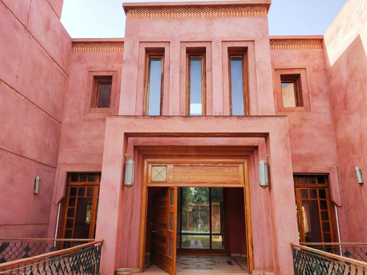Villa Apricot - Golf Amelkis Marrakesh Luaran gambar