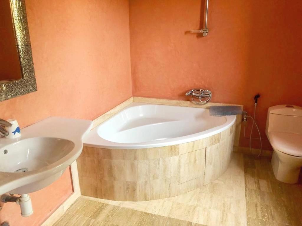 Villa Apricot - Golf Amelkis Marrakesh Luaran gambar