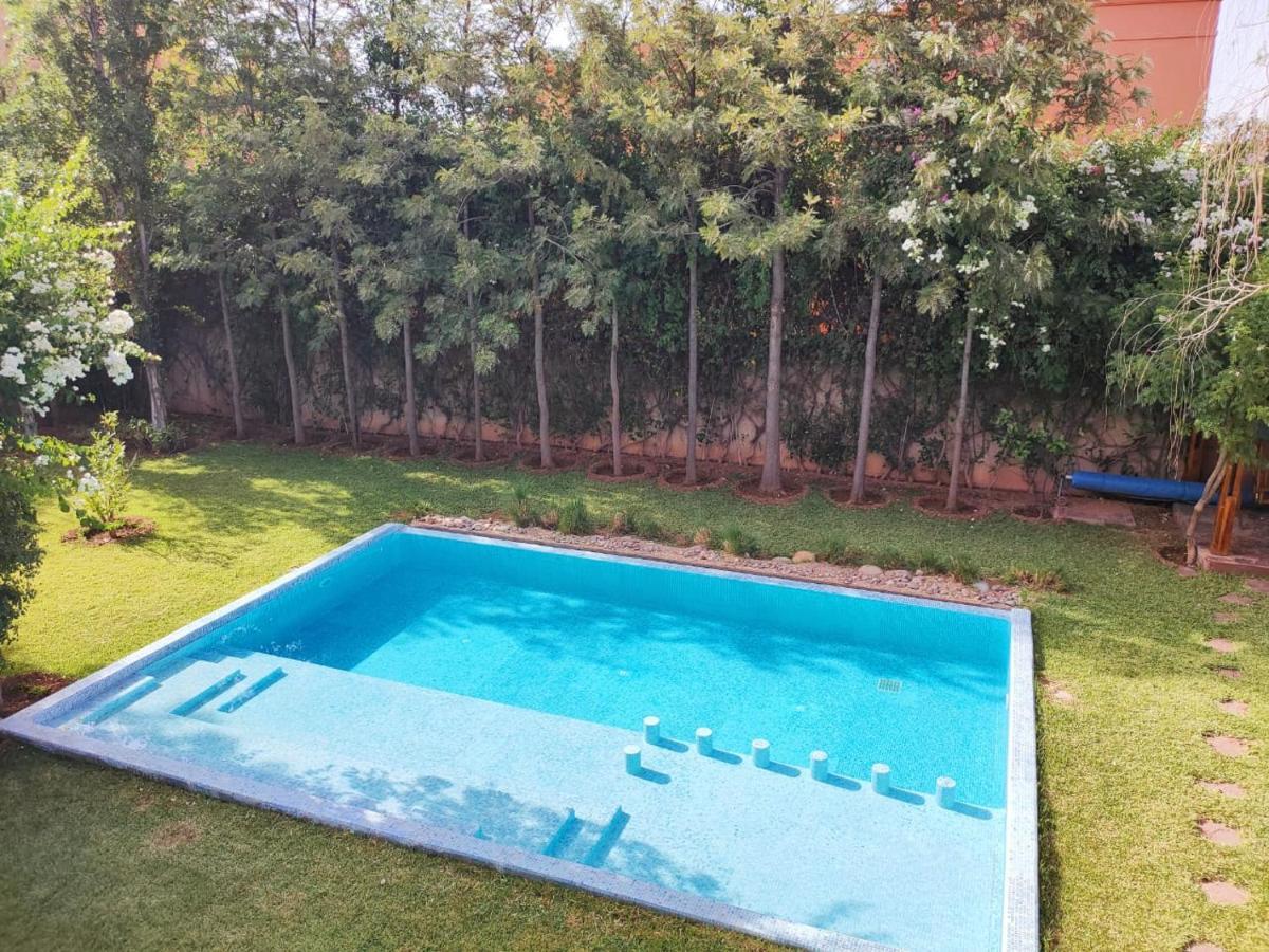 Villa Apricot - Golf Amelkis Marrakesh Luaran gambar