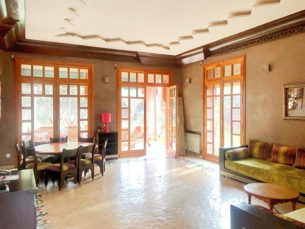 Villa Apricot - Golf Amelkis Marrakesh Luaran gambar